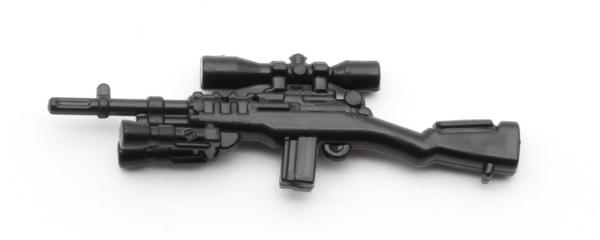 Minifig Cat M14 Sniper Rifle with detachable Bipod